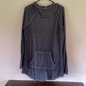 Maurice’s grey pullover hoodie